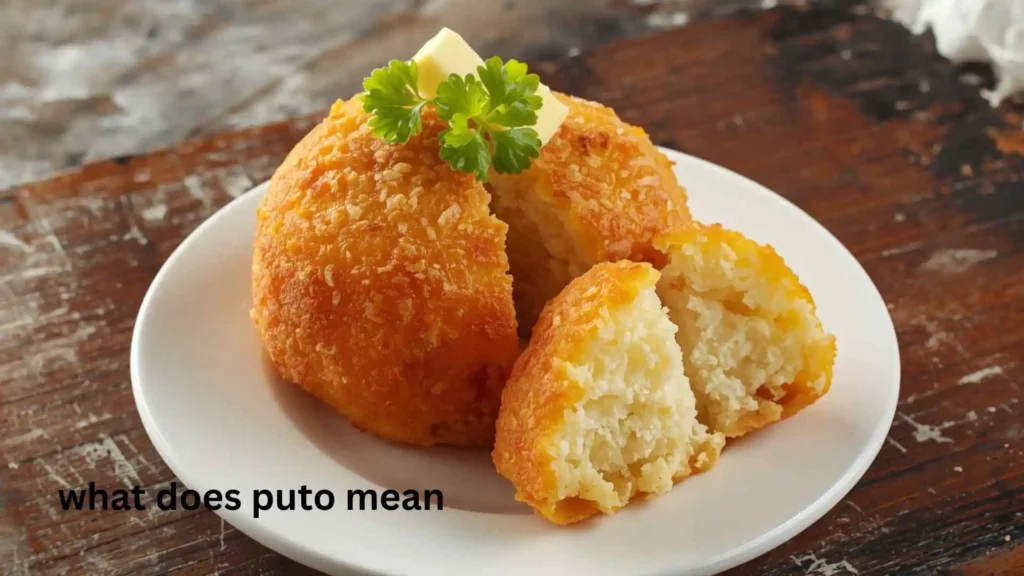 what does puto mean