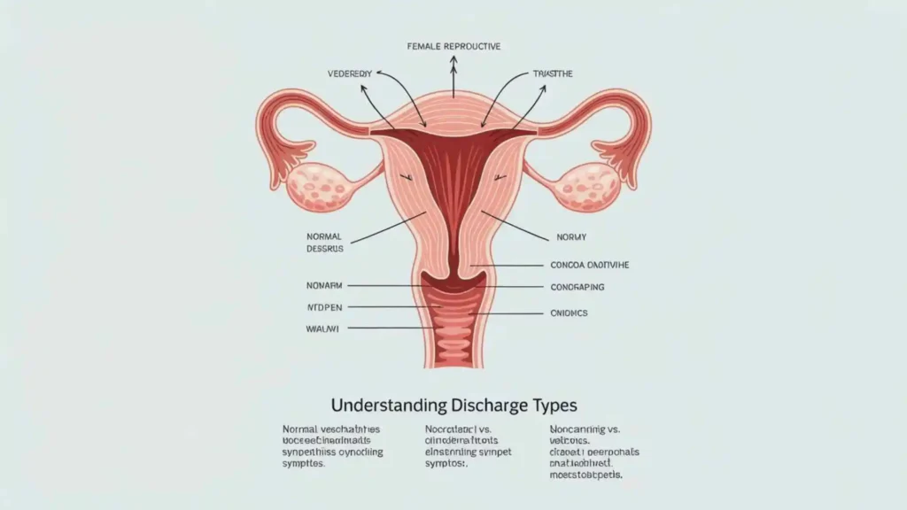 what does yellow discharge mean
