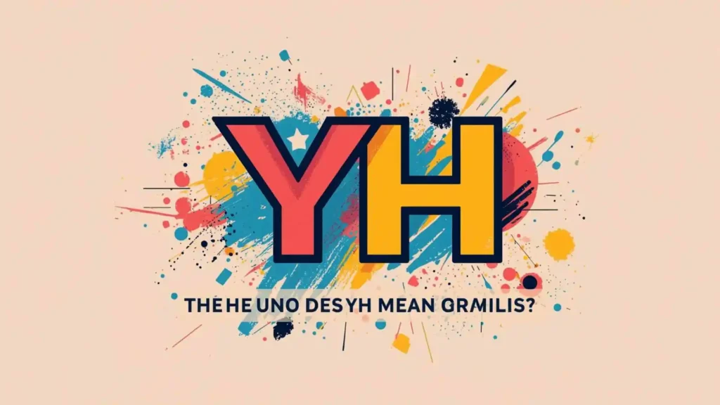what does yh mean in text