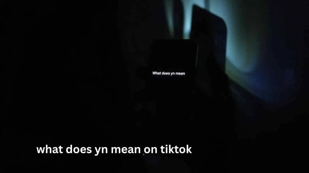 what does yn mean on tiktok