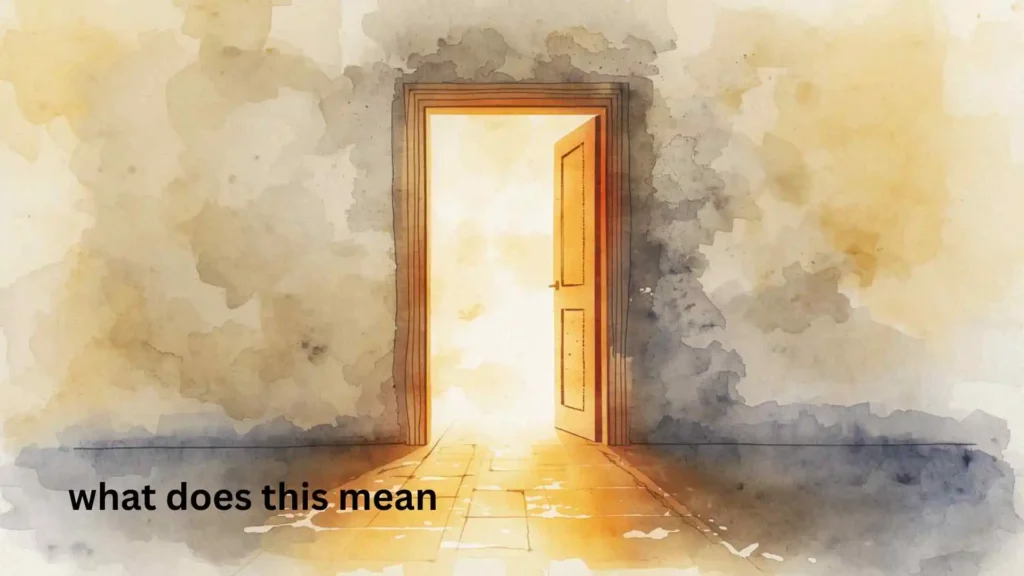 what does this mean