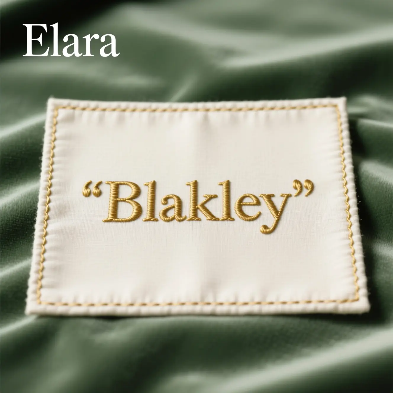 Middle Name for Blakely