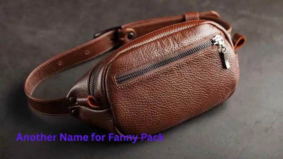 Another Name for Fanny Pack