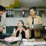 another name for office manager