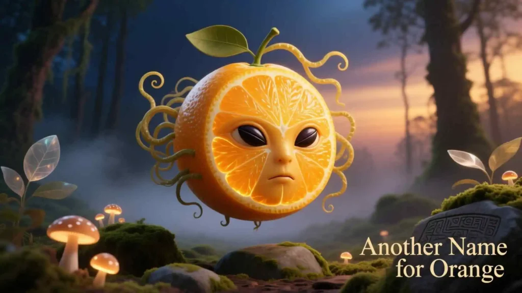 Another Name for Orange