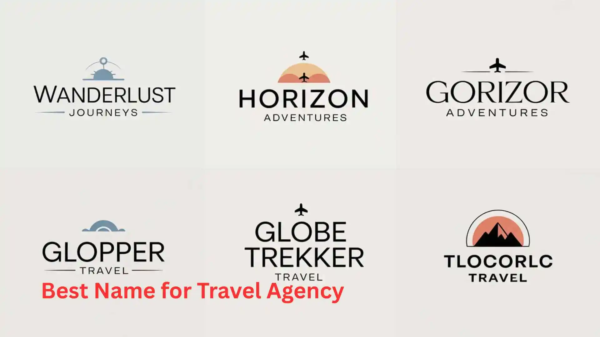 Best Name for Travel Agency