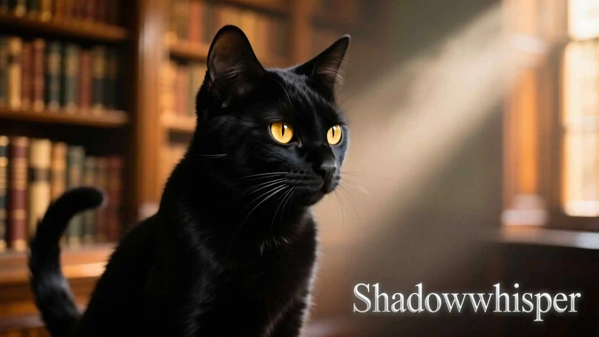 what's a good name for a black cat