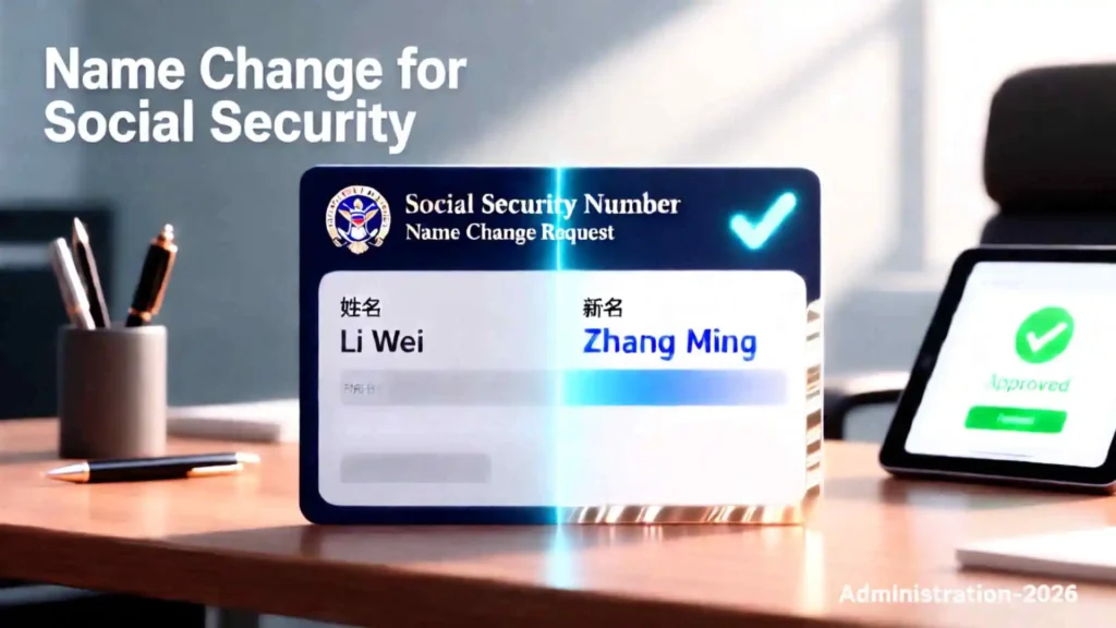 Name Change for Social Security