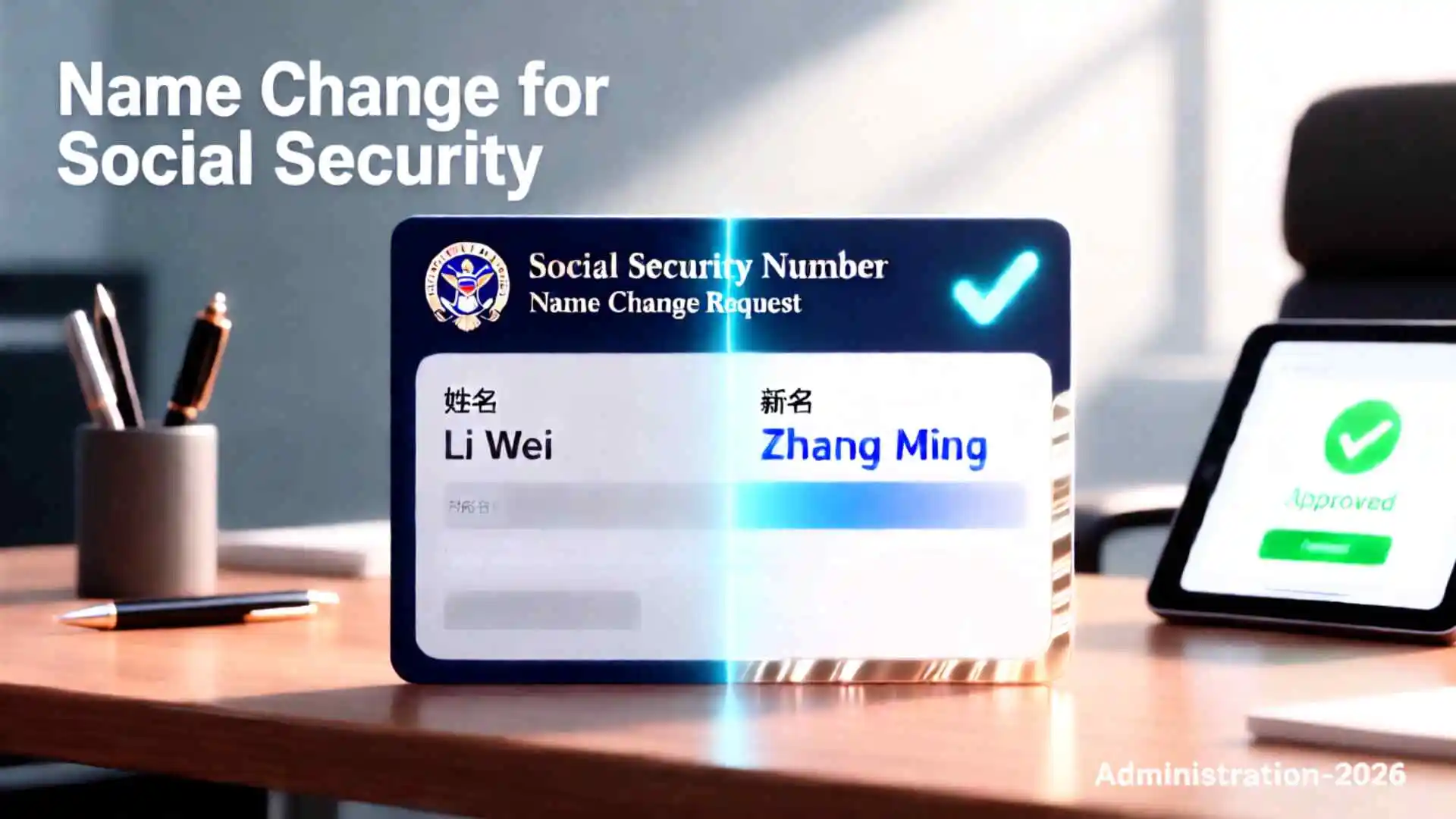 Name Change for Social Security