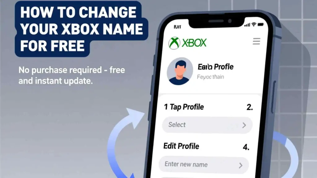 How to Change Your Xbox Name for Free