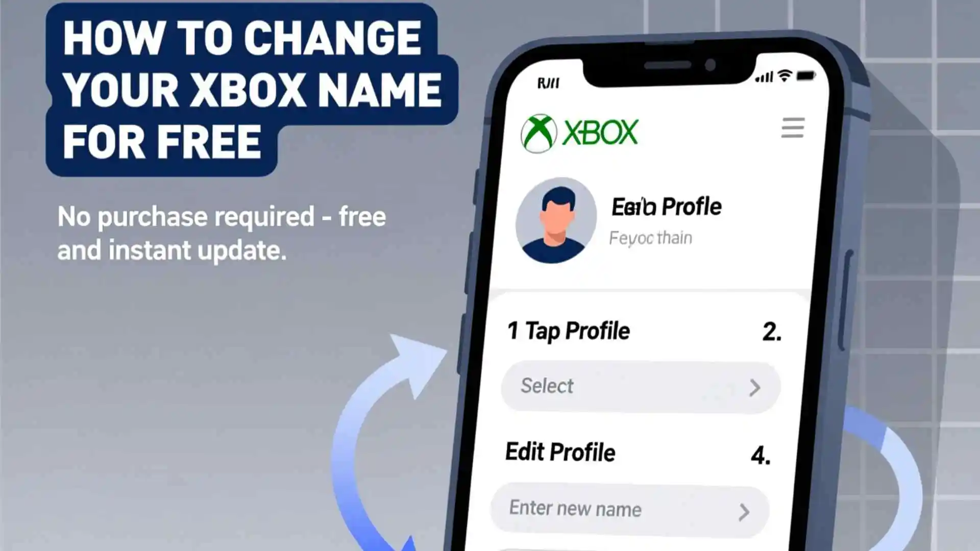 How to Change Your Xbox Name for Free