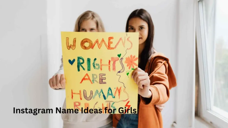 Instagram Name Ideas for Girls