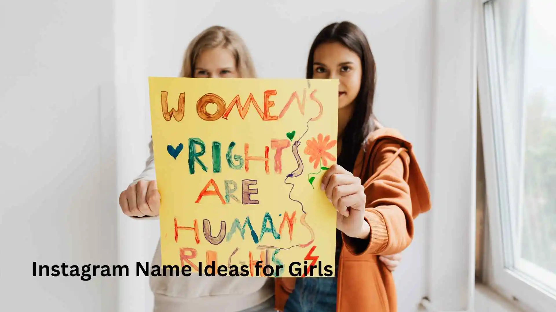 Instagram Name Ideas for Girls