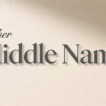 Middle Name for Asher