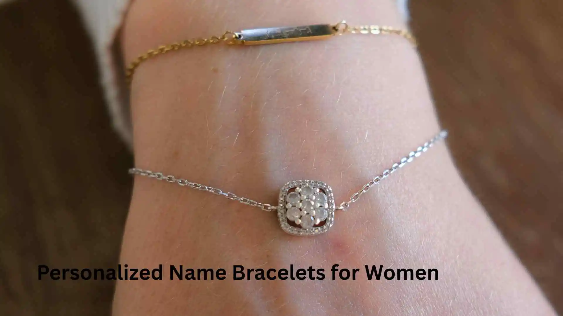 Personalized Name Bracelets for Women