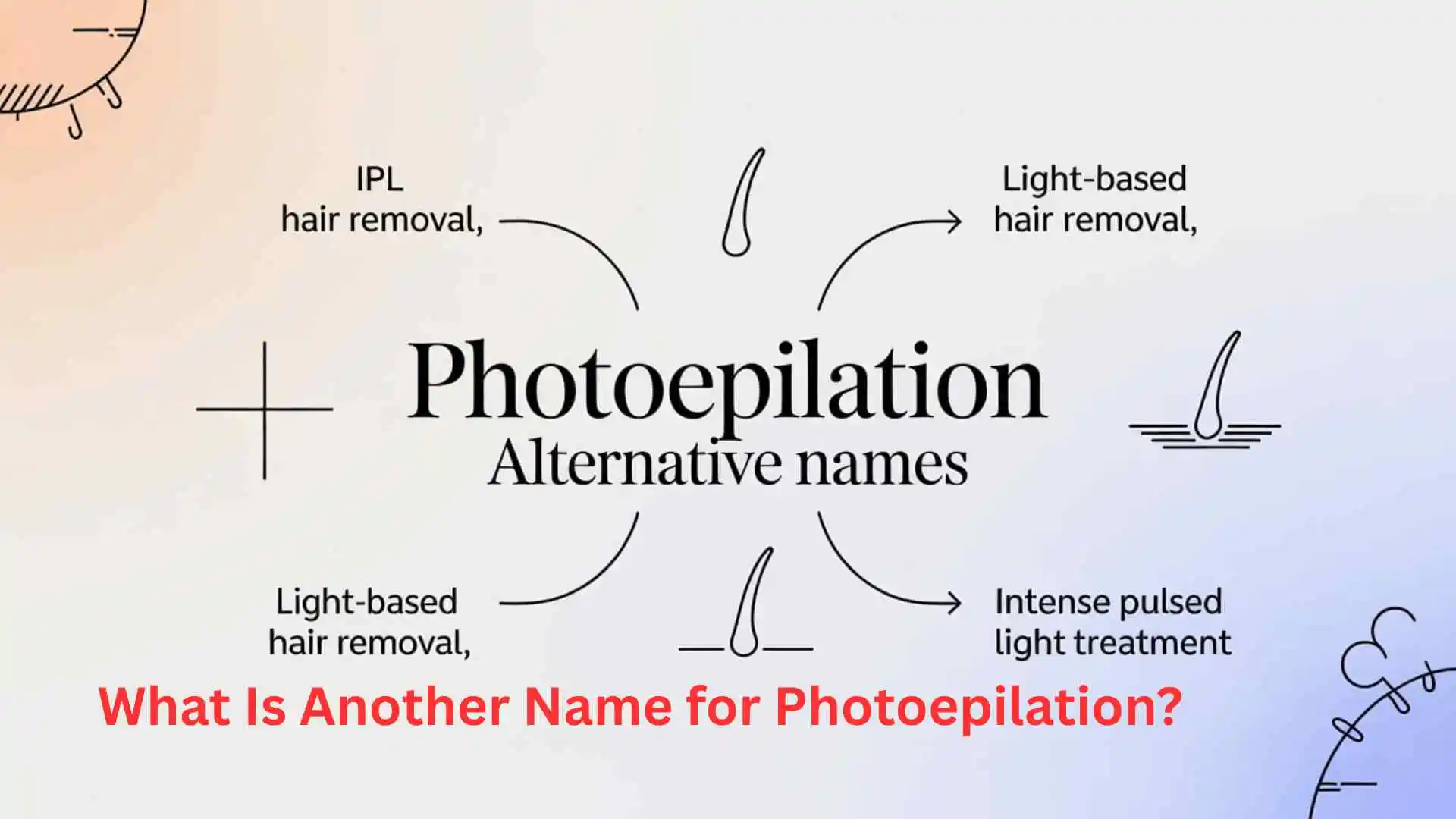 What Is Another Name for Photoepilation?