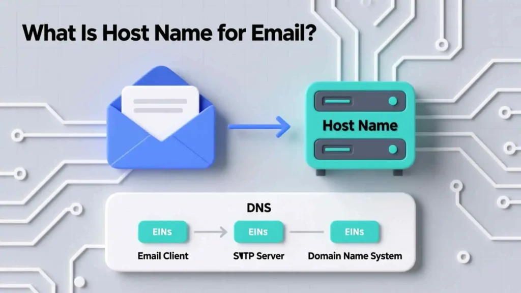 What Is Host Name for Email