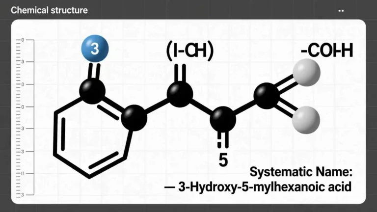 provide the correct systematic name for the compound shown here