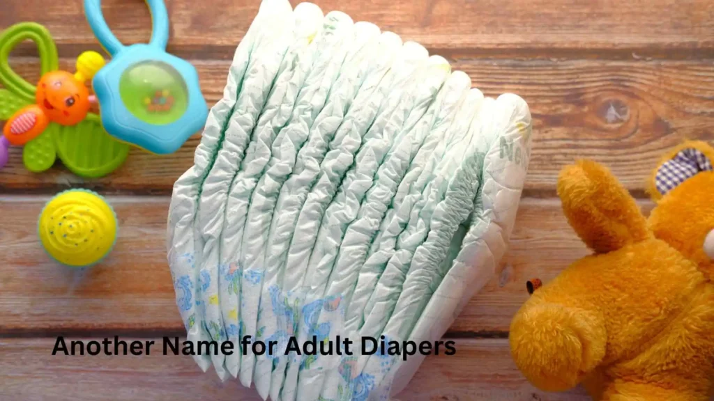 Another Name for Adult Diapers