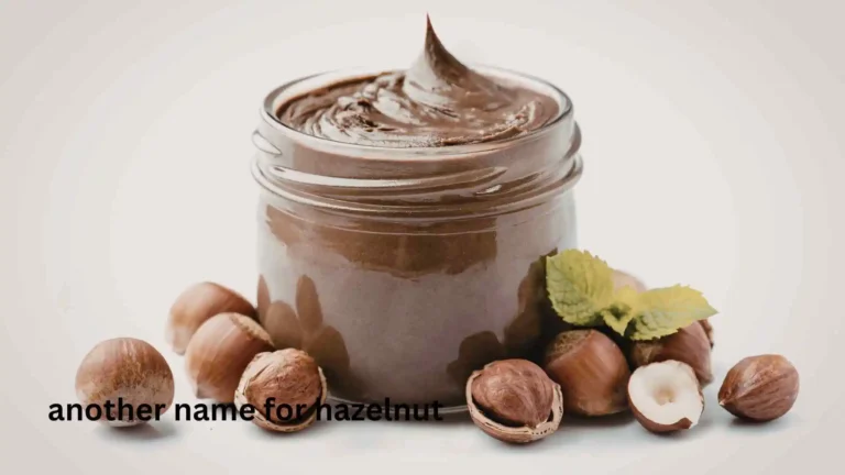 another name for hazelnut