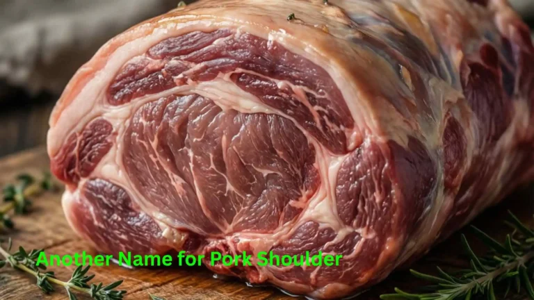 Another Name for Pork Shoulder