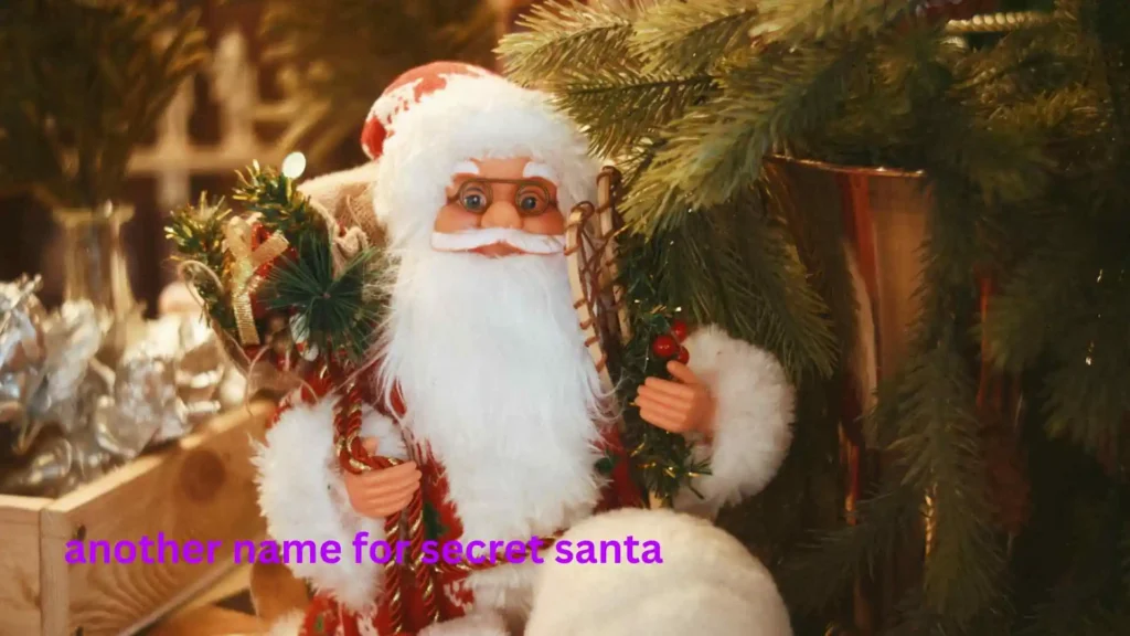 another name for secret santa