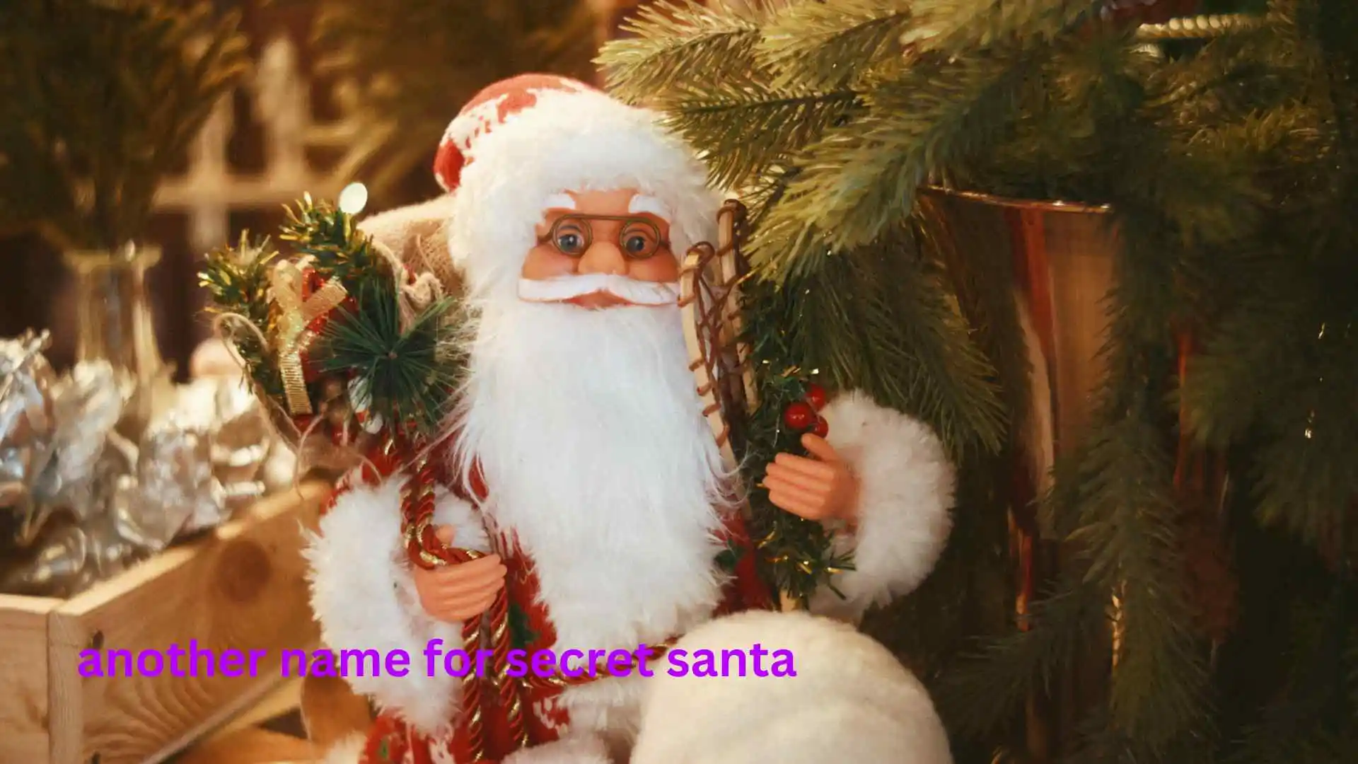 another name for secret santa