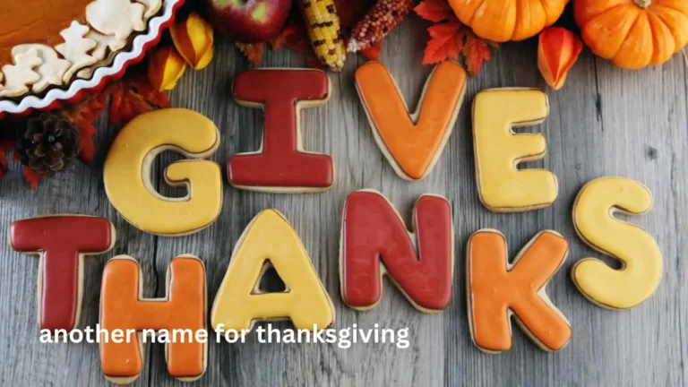 another name for thanksgiving