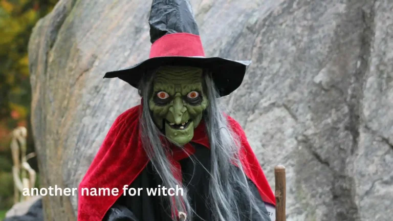 another name for witch