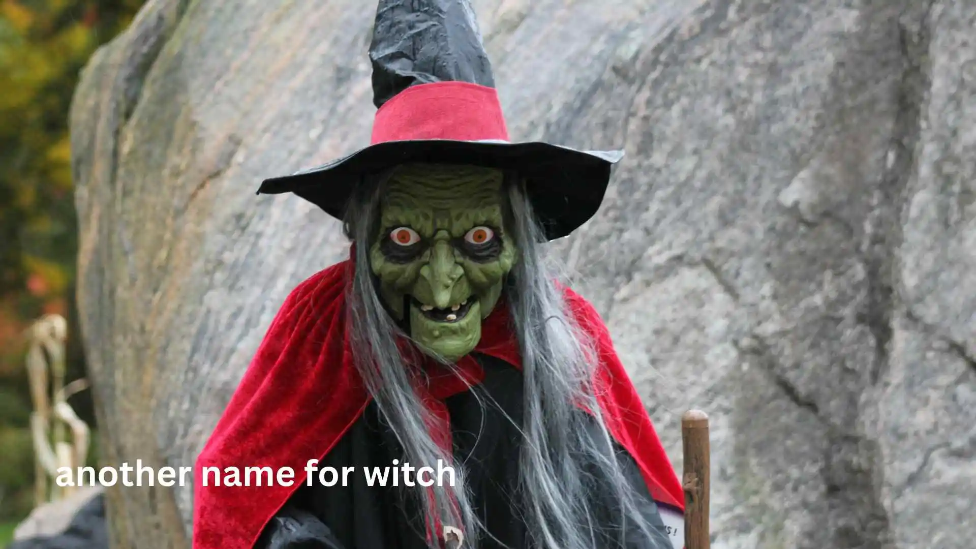 another name for witch