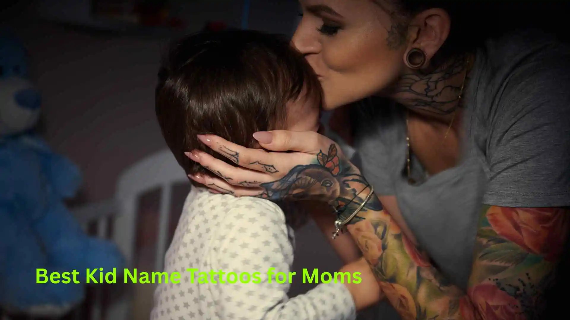 Best Kid Name Tattoos for Moms