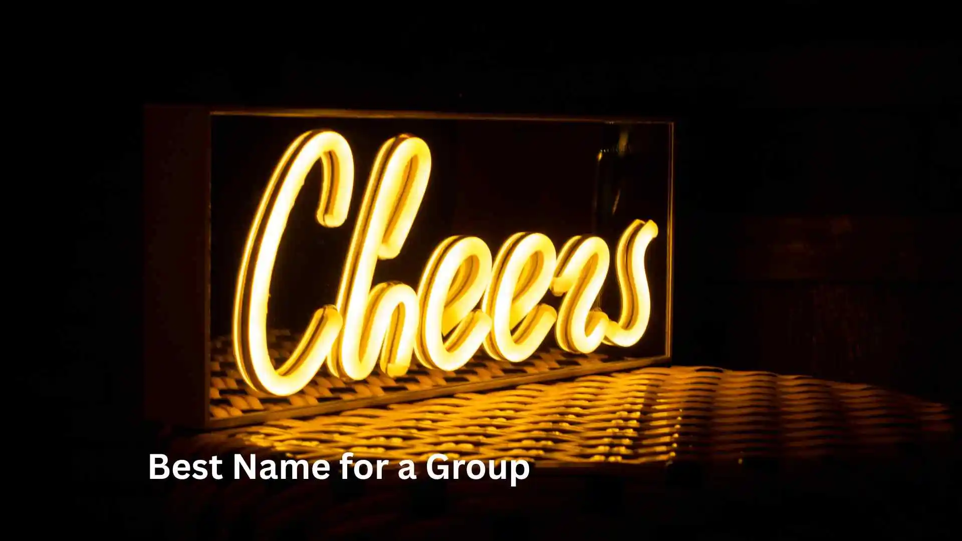 Best Name for a Group