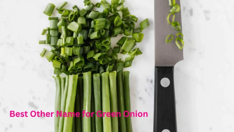 Best Other Name for Green Onion