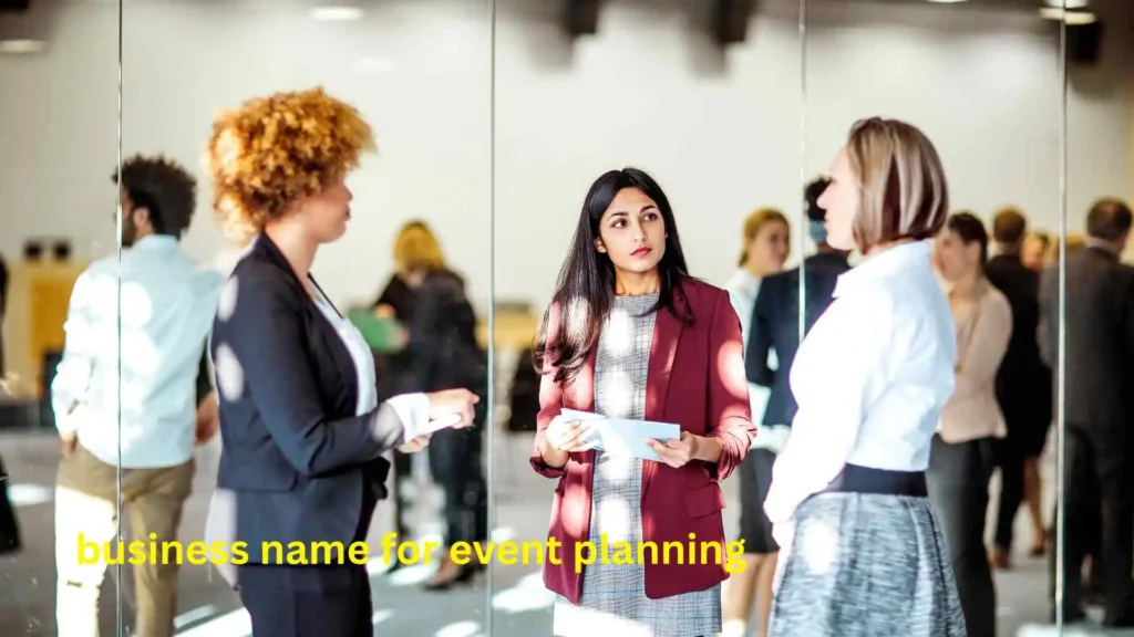 business name for event planning