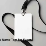 Creative Name Tags for Events
