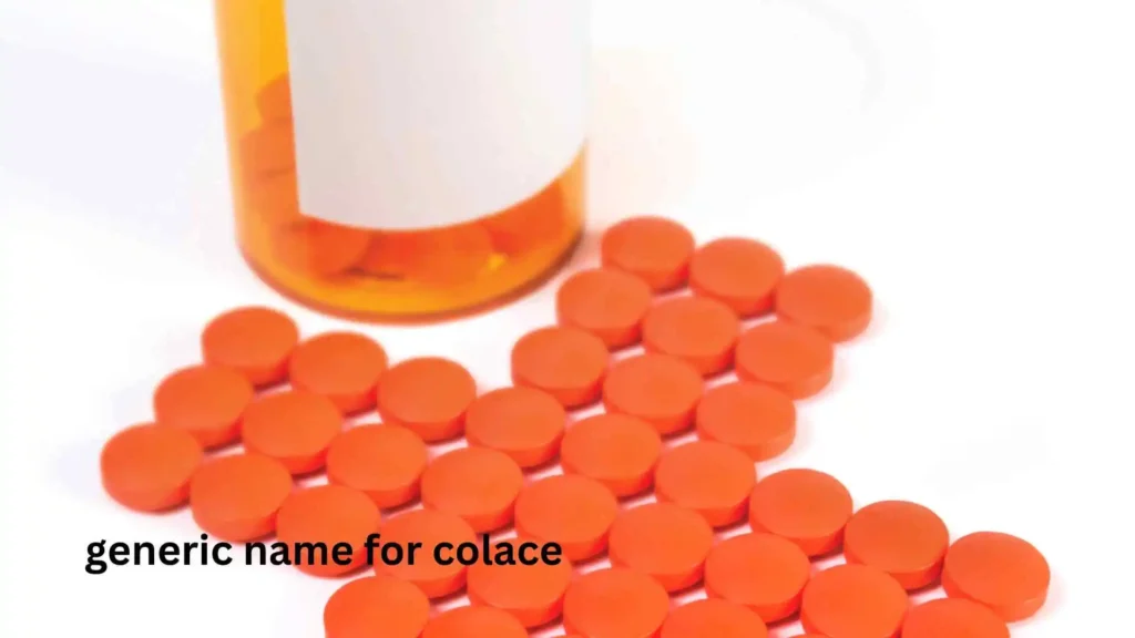 generic name for colace