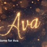 Middle Name for Ava