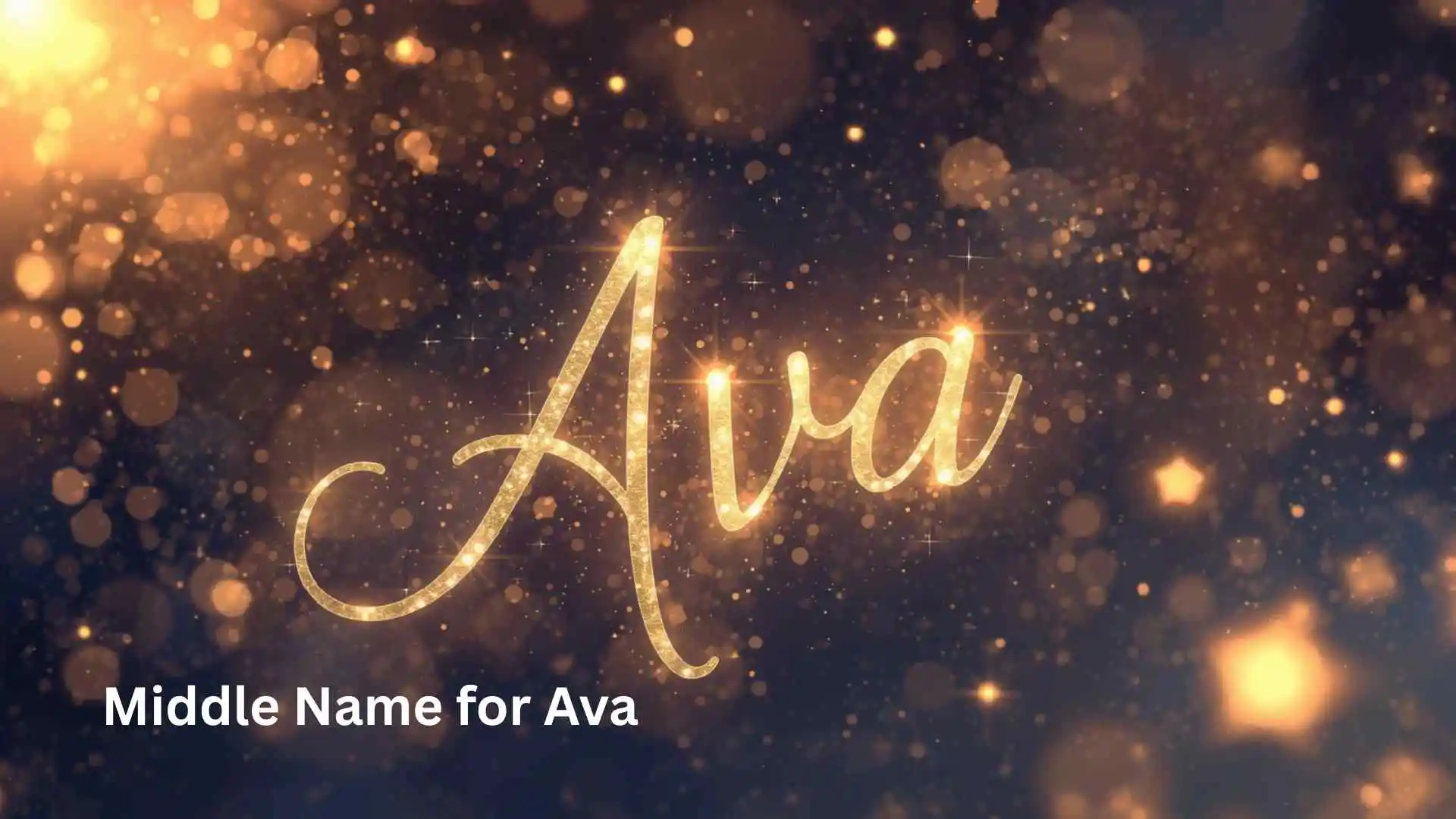 Middle Name for Ava