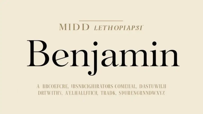 Middle Name for Benjamin