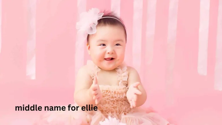 middle name for ellie