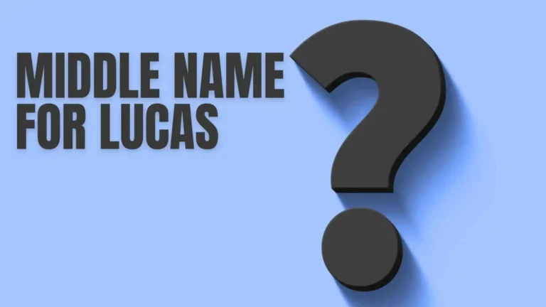 middle name for lucas