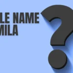 middle name for mila