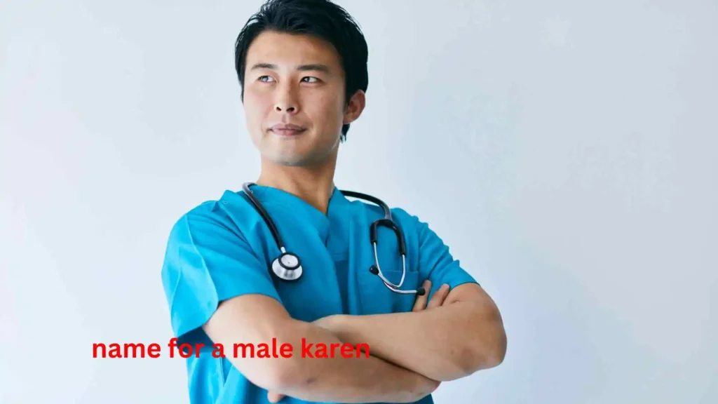 name for a male karen