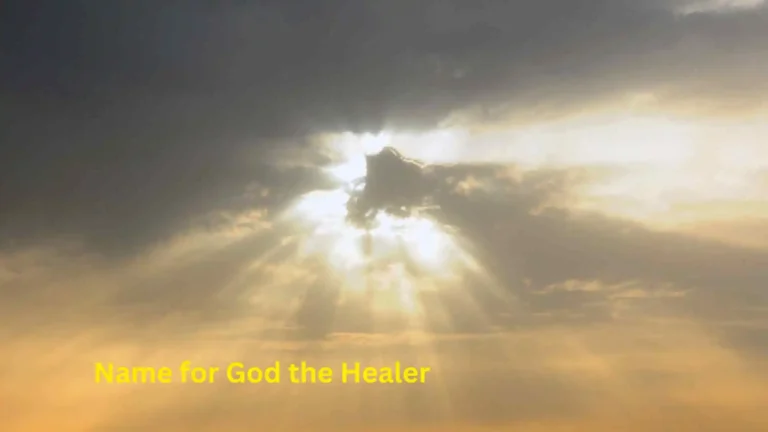 Name for God the Healer