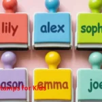 Name Stamps for Kids