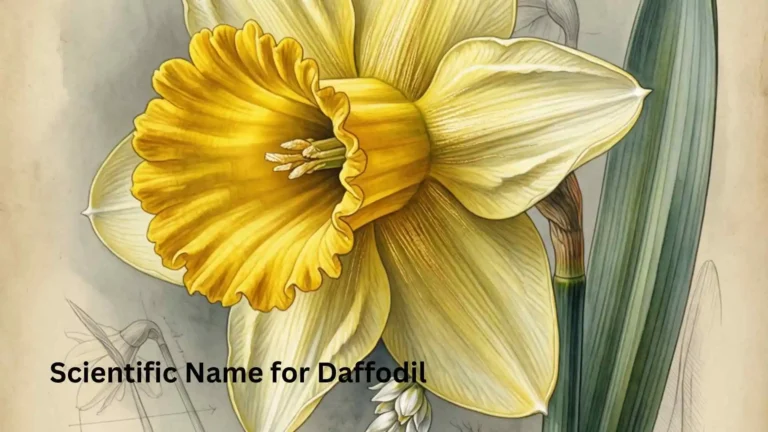 scientific name for daffodil