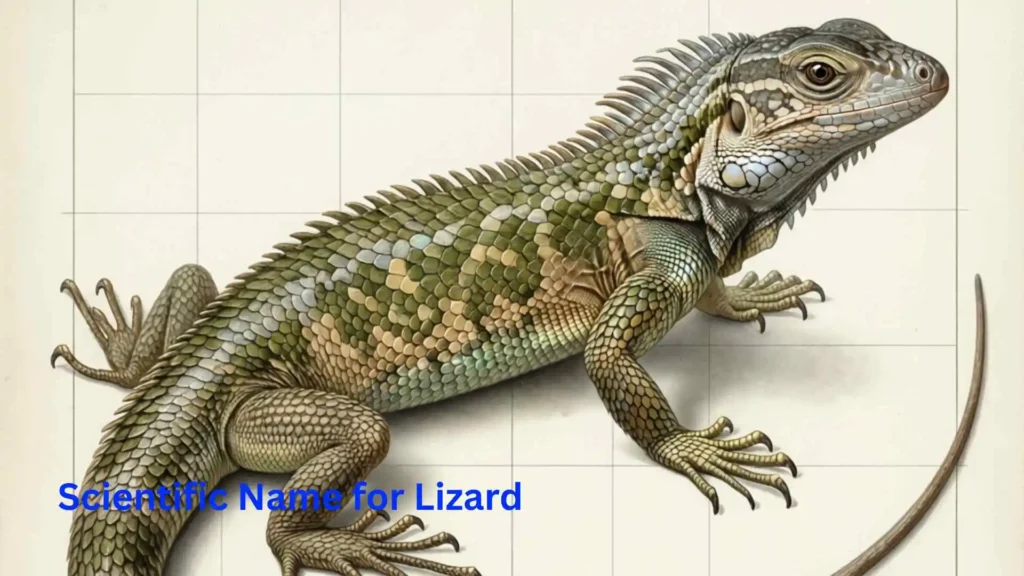 Scientific Name for Lizard
