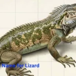 Scientific Name for Lizard