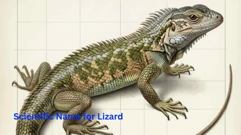 Scientific Name for Lizard