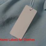 Stick On Name Labels for Clothes